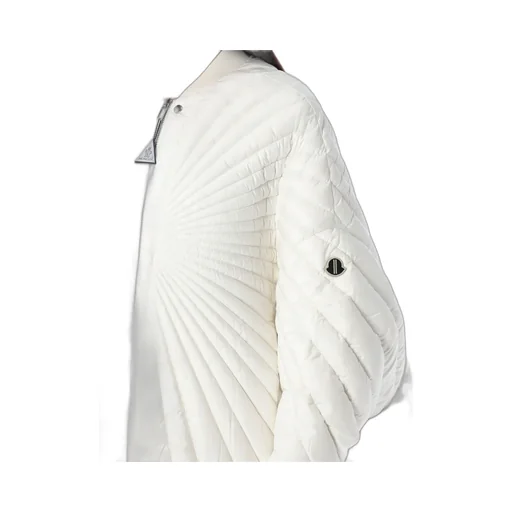 Long-Sleeved Down Jacket