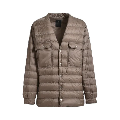 V-Neck Padded Jacket