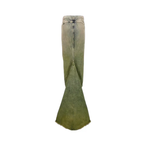 Radiance Raw Cut Hem Skirt