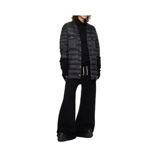 V-Neck Padded Jacket