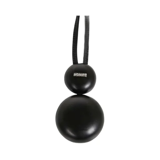 Wooden Disc Necklace