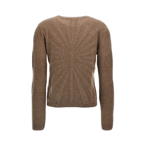 Biker Round Neck Jumper