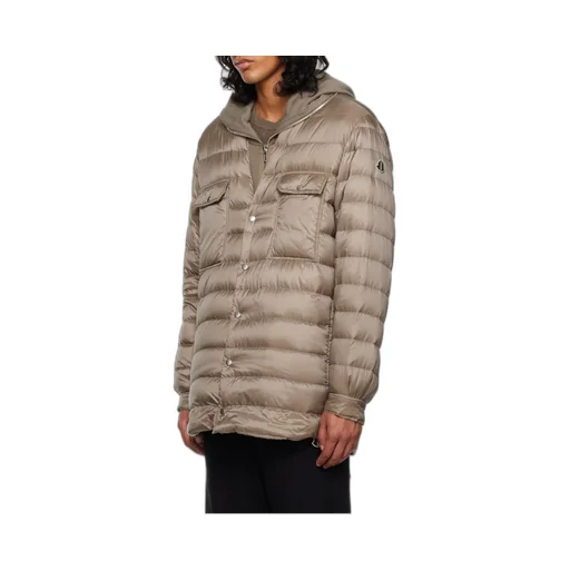 V-Neck Padded Jacket