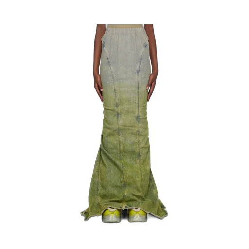 Radiance Raw Cut Hem Skirt