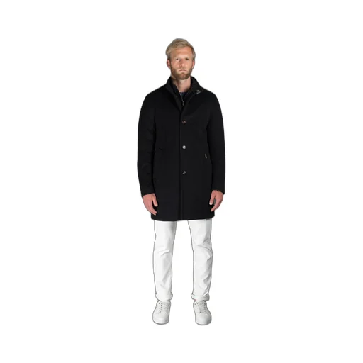 Bond-Fur-Le Padded Coat