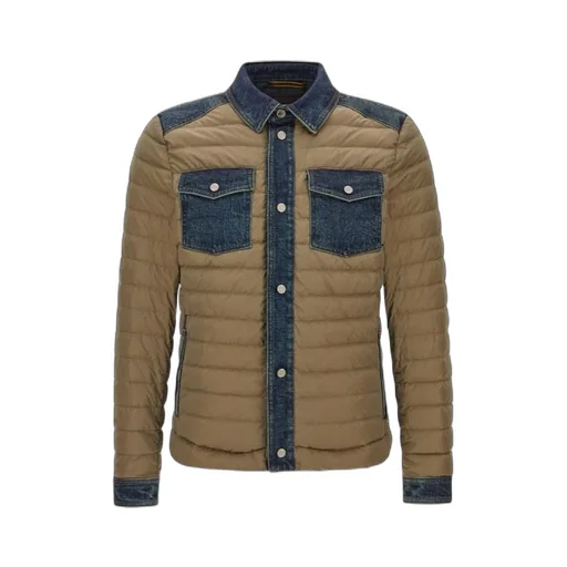 Crespi-04Y Quilted Jacket