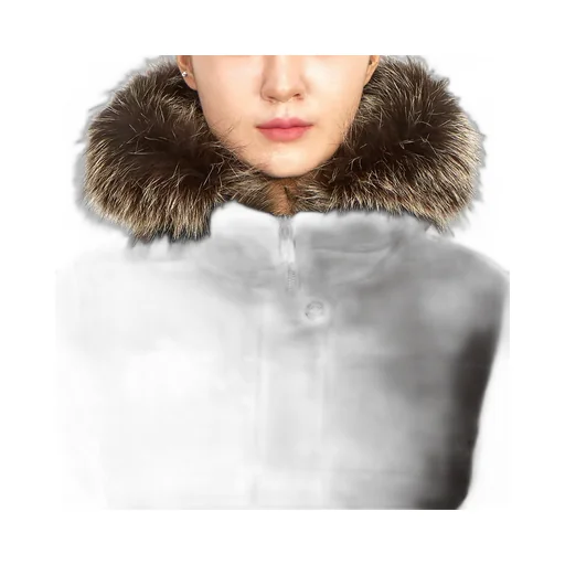 Zagara Hooded Down Jacket
