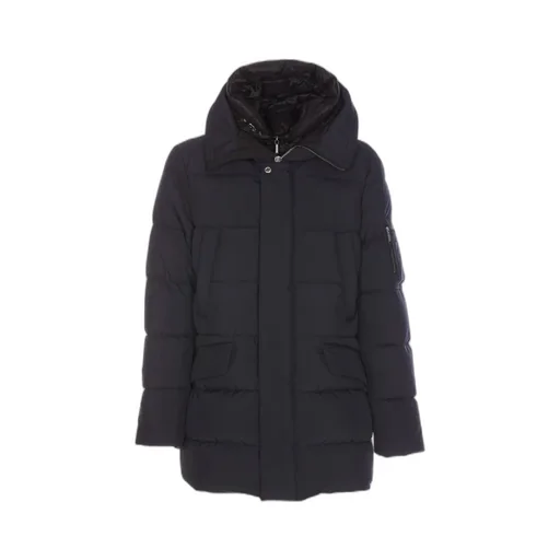 Davide-Stp Padded Hooded Drawstring Jacket