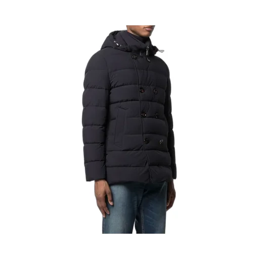 Hooded Down Jacket