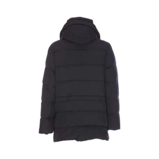 Davide-Stp Padded Hooded Drawstring Jacket