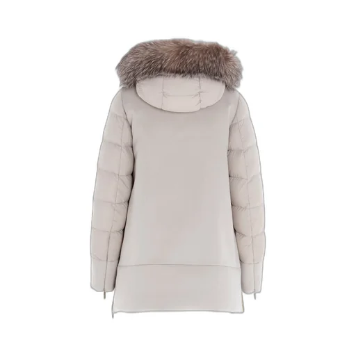 Long-Sleeved Hooded Pie Overcome