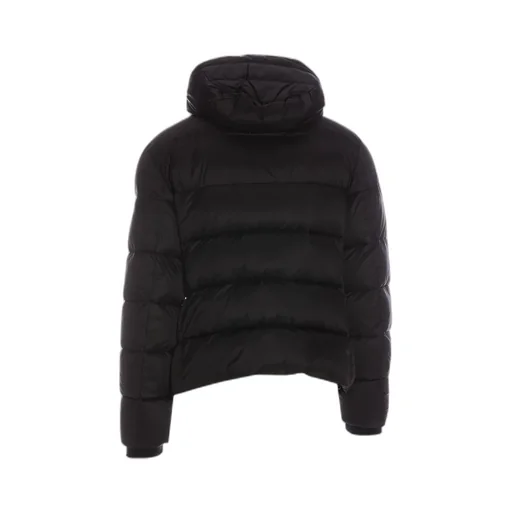Brett-Sh Hooded Zipped Down Jacket