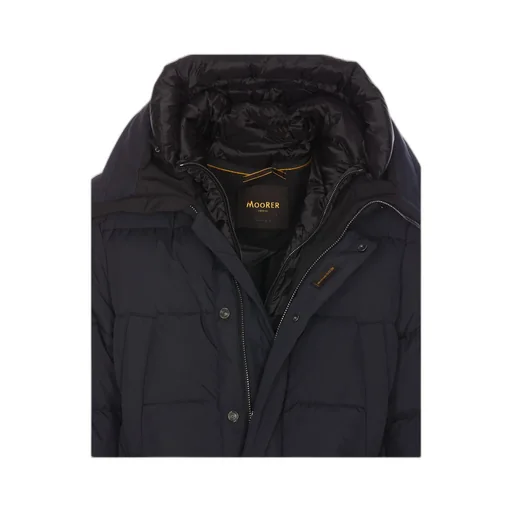 Davide-Stp Padded Hooded Drawstring Jacket