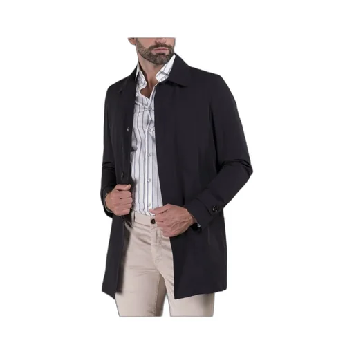 Vittor-Kn Single-Breasted Coat
