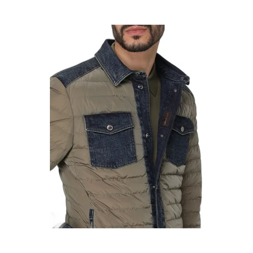 Crespi-04Y Quilted Jacket