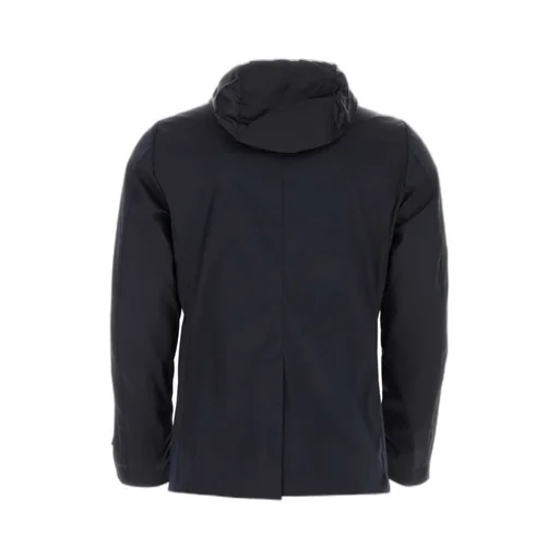 Larkin-Jk Double-Breasted Hooded Jacket