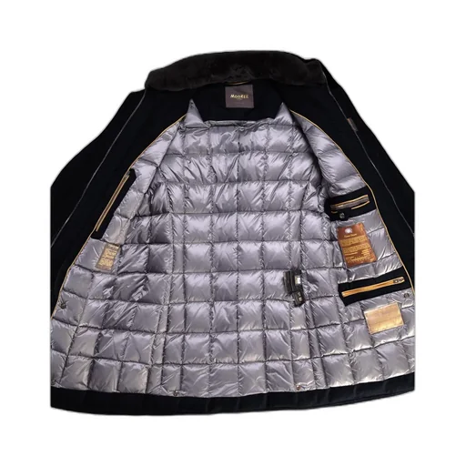 Bond-Fur-Le Padded Coat
