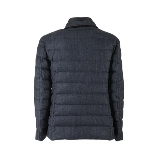 Padded Button-Up Jacket