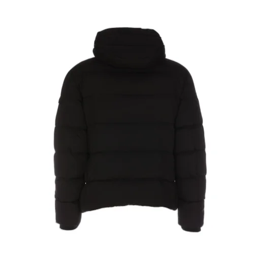 Brett-Skt Hooded Zipped Down Jacket