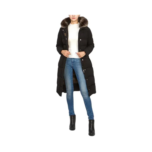 Zagara Hooded Down Jacket
