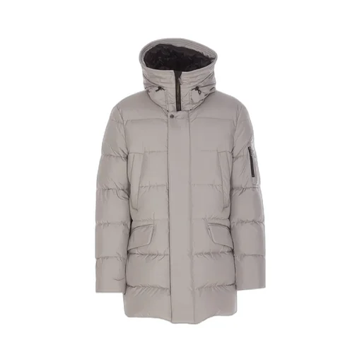 Davide-Stp Padded Hooded Drawstring Jacket