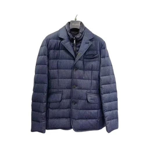 Padded Button-Up Jacket