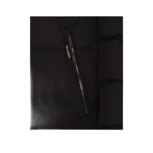 Brett-Skt Hooded Zipped Down Jacket