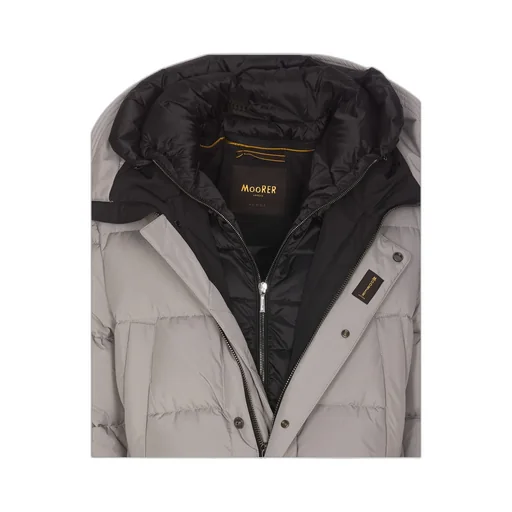 Davide-Stp Padded Hooded Drawstring Jacket