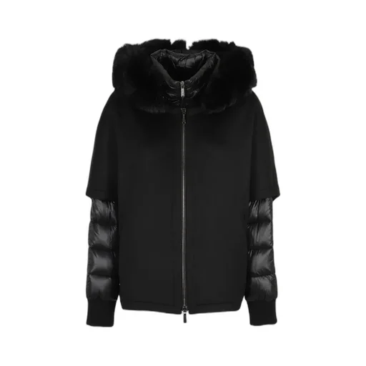 Pegaso-Cwr Hooded Down Jacket