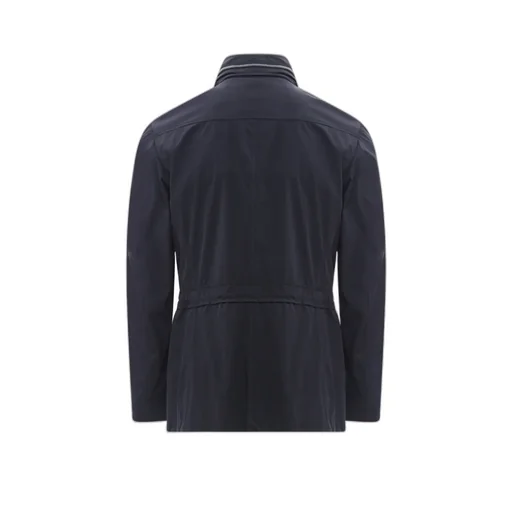 Manolo-Kn High Neck Military Jacket