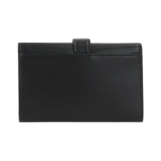 Logo Plaque Wallet