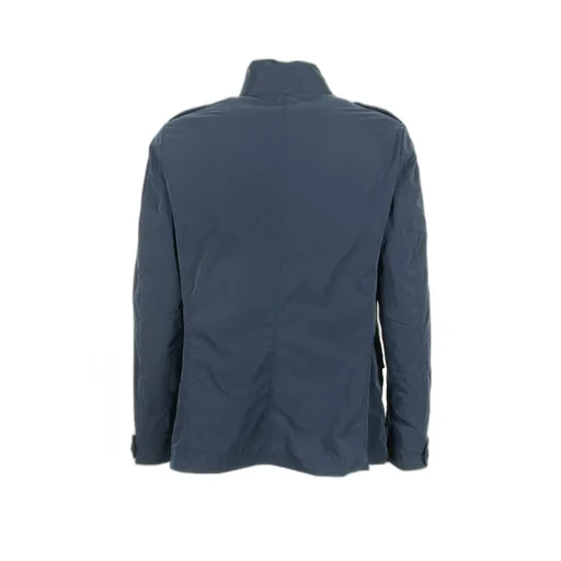 Porto-Os High-Neck Buttoned Jacket