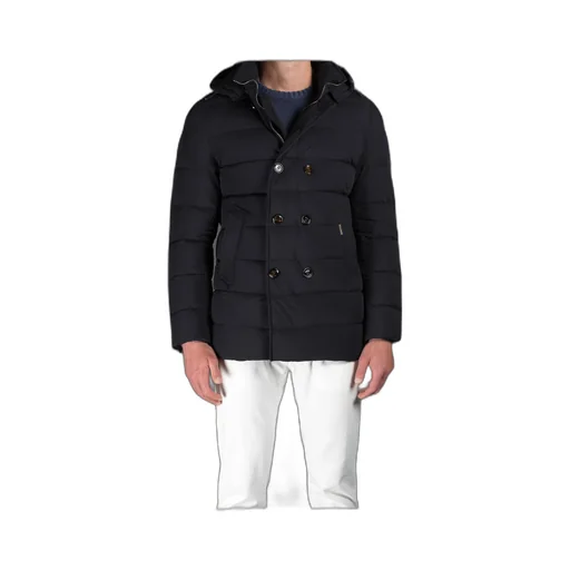 Quilted Double-Breasted Jacket