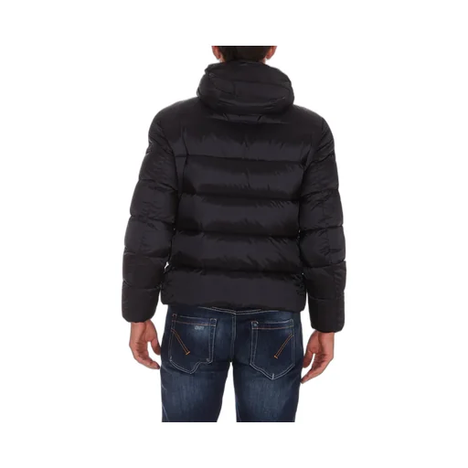 Breet-Sh Hooded Zipped Down Jacket