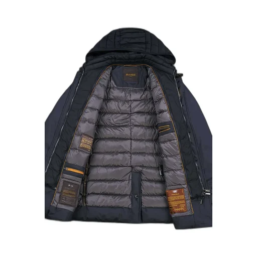 Long-Sleeved Coat
