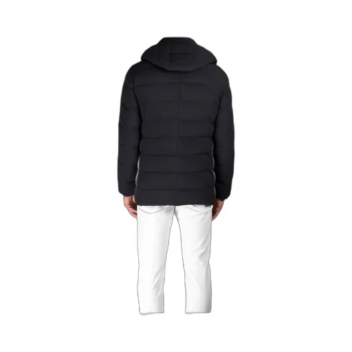 Quilted Double-Breasted Jacket