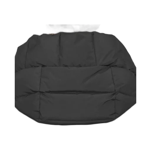 Long-Sleeved Hooded Down Jacket