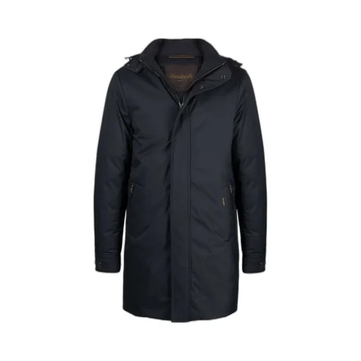 Technical Gabardine Coat