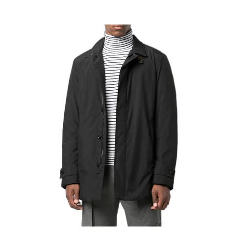 Double-Layer Hooded Coat