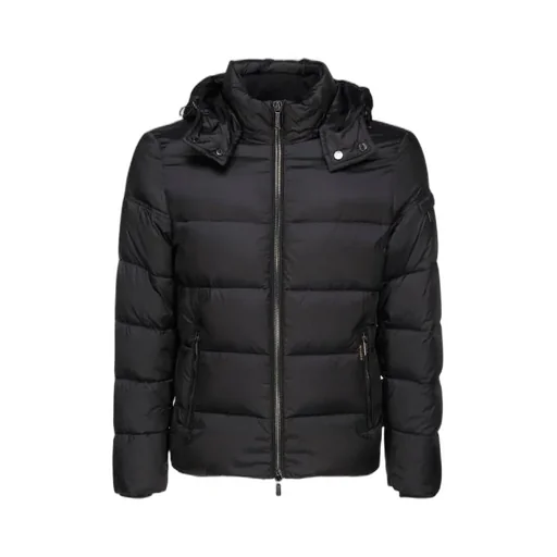 Technical Hooded Jacket