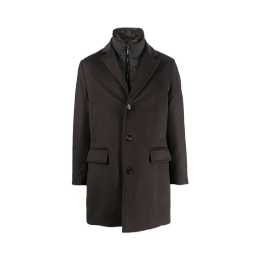 Long-Sleeved Coat