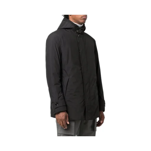 Double-Layer Hooded Coat