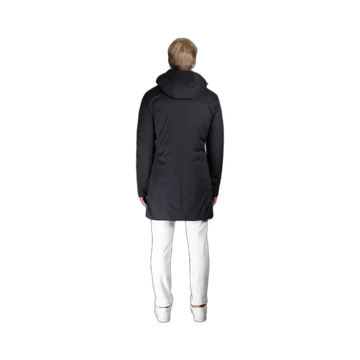 Technical Gabardine Coat