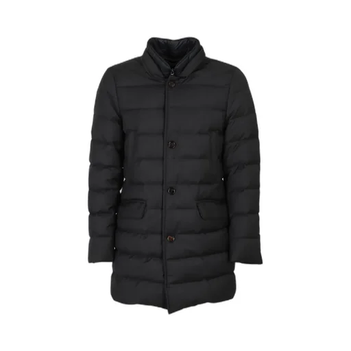 Feather-Down Padded Coat