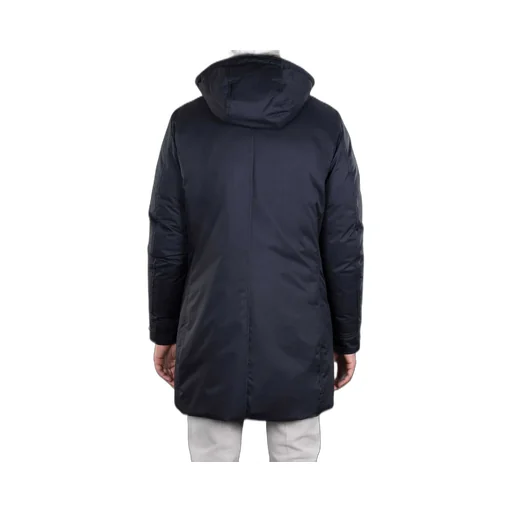 Technical Gabardine Coat