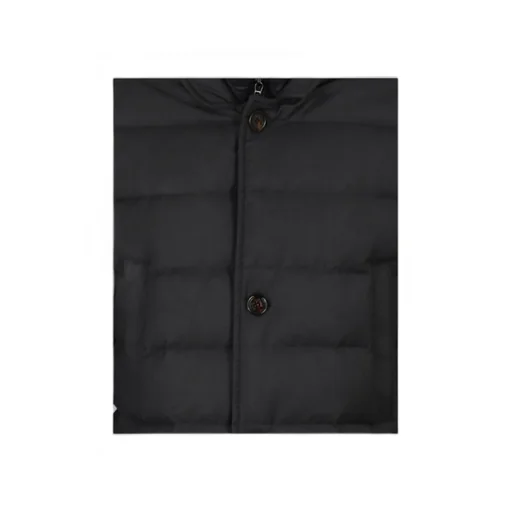 Feather-Down Padded Coat
