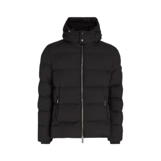 Long-Sleeved Down Jacket