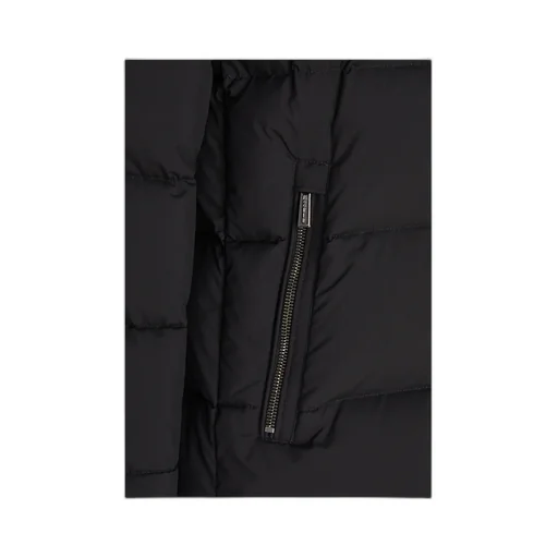 Long-Sleeved Down Jacket