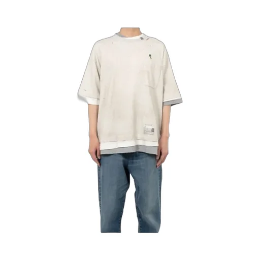 Layered Pocket T-Shirt