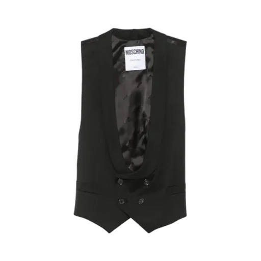 Scoop-Neck Waistcoat